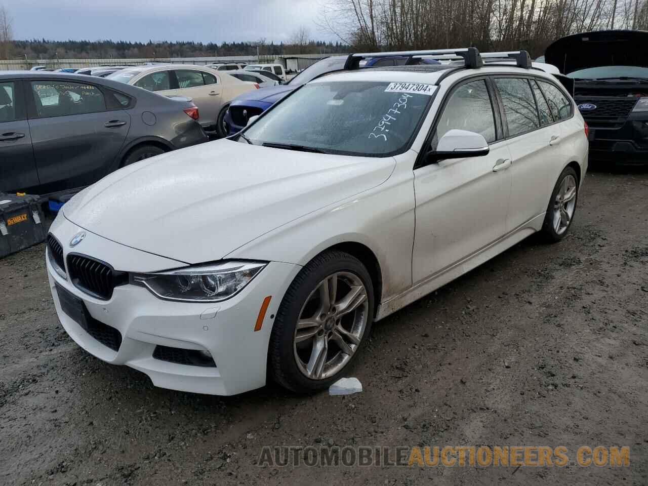 WBA3G7C57FK481335 BMW 3 SERIES 2015