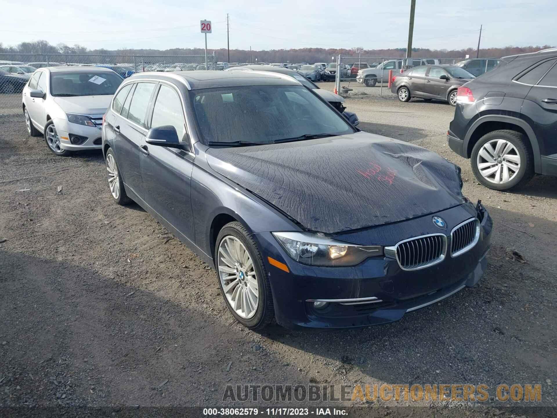 WBA3G7C58FK296890 BMW 328I 2015