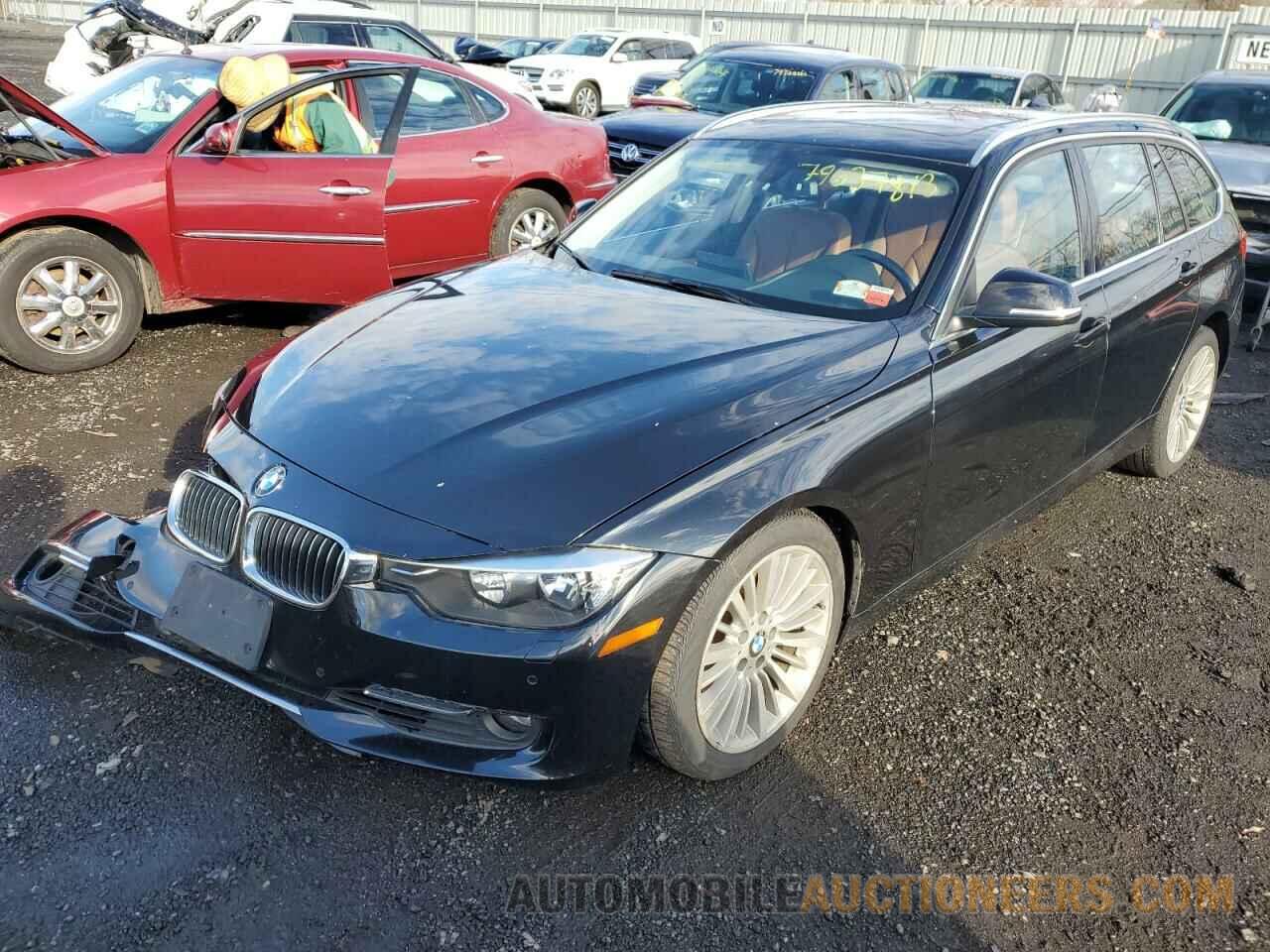 WBA3G7C59FK297370 BMW 3 SERIES 2015