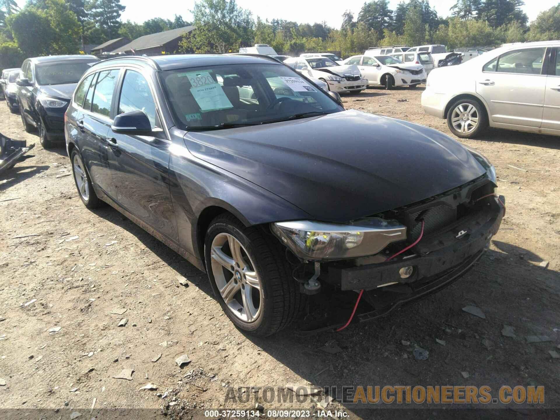 WBA3G7C59FK297451 BMW 3 SERIES 2015