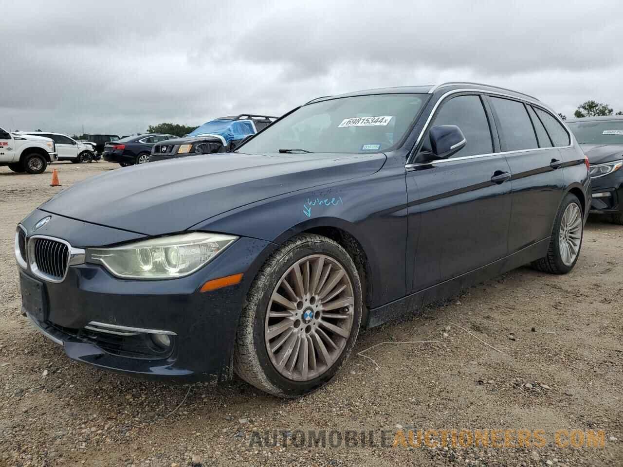 WBA3G7C59FK297577 BMW 3 SERIES 2015