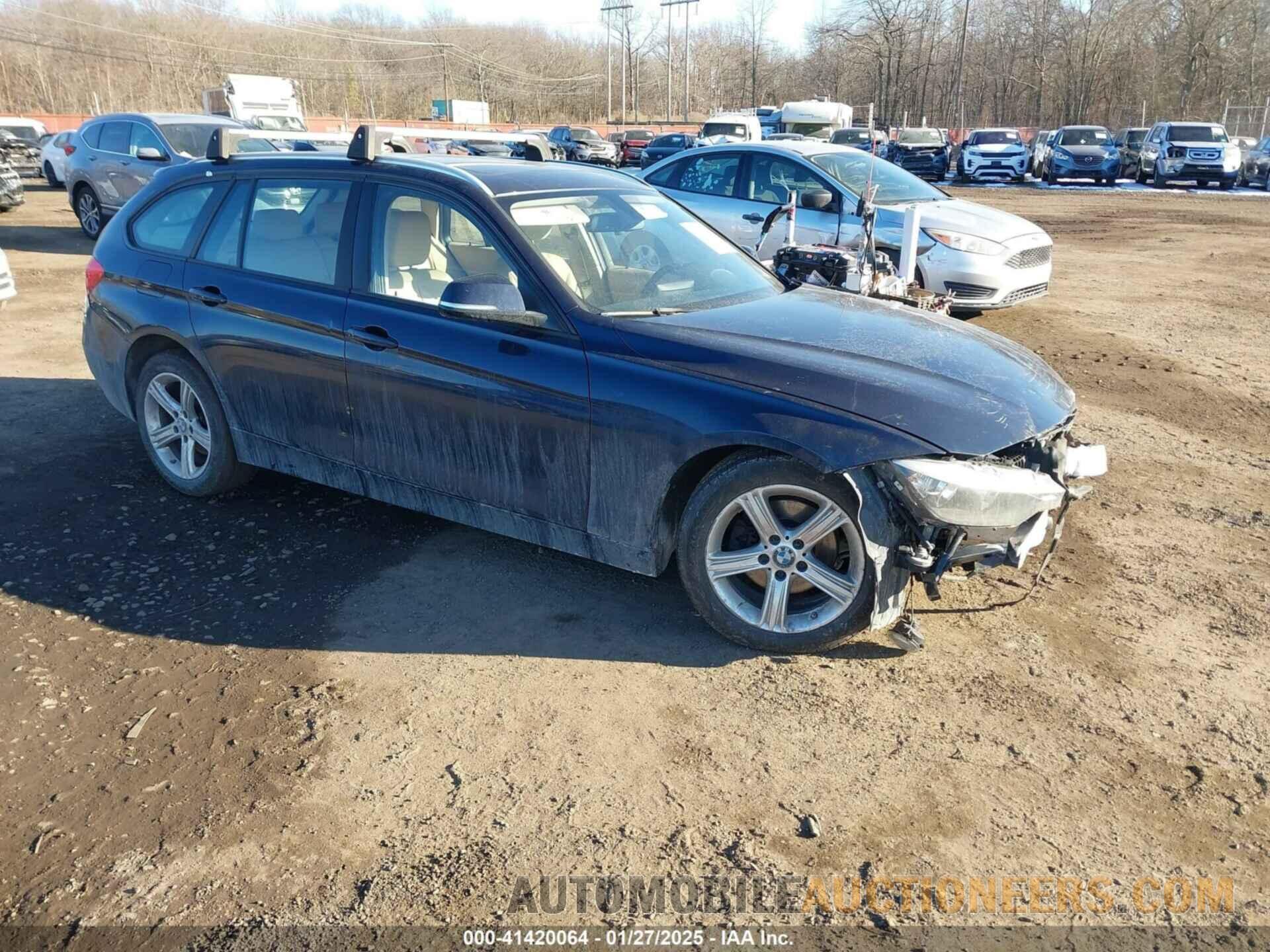 WBA3G7C5XEK296209 BMW 328I 2014