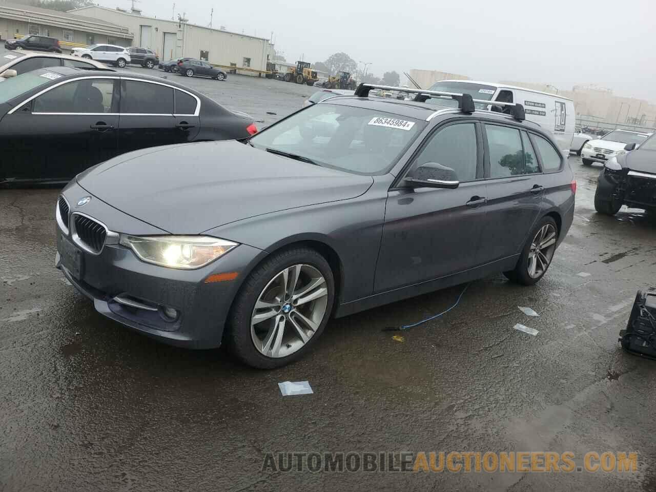 WBA3G7C5XEKN37654 BMW 3 SERIES 2014