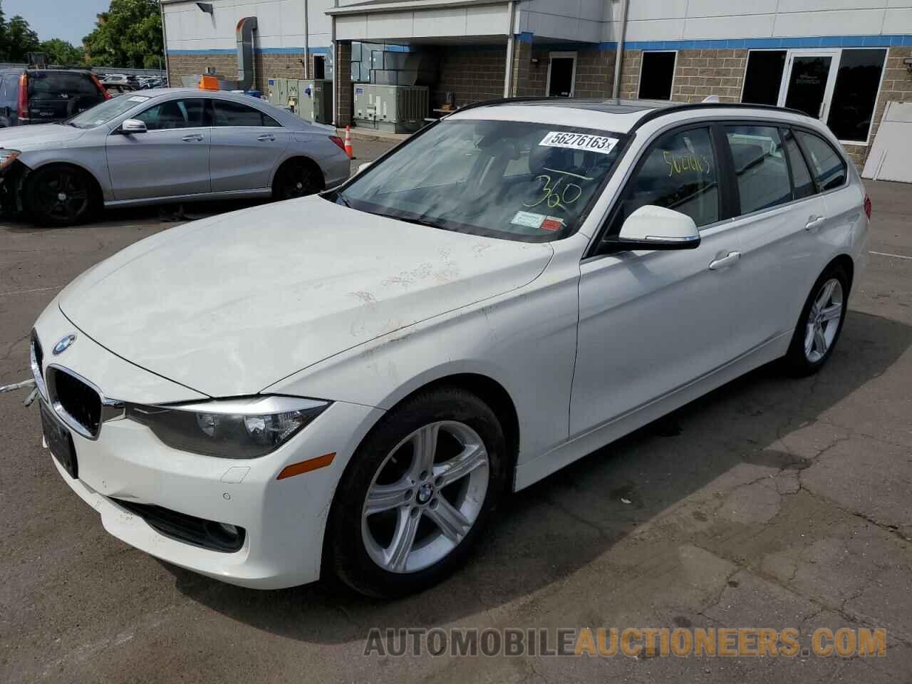 WBA3K5C50FK301244 BMW 3 SERIES 2015