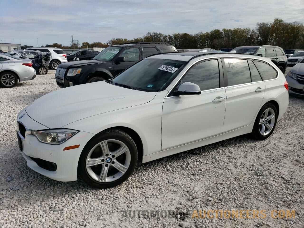 WBA3K5C51FK301298 BMW 3 SERIES 2015