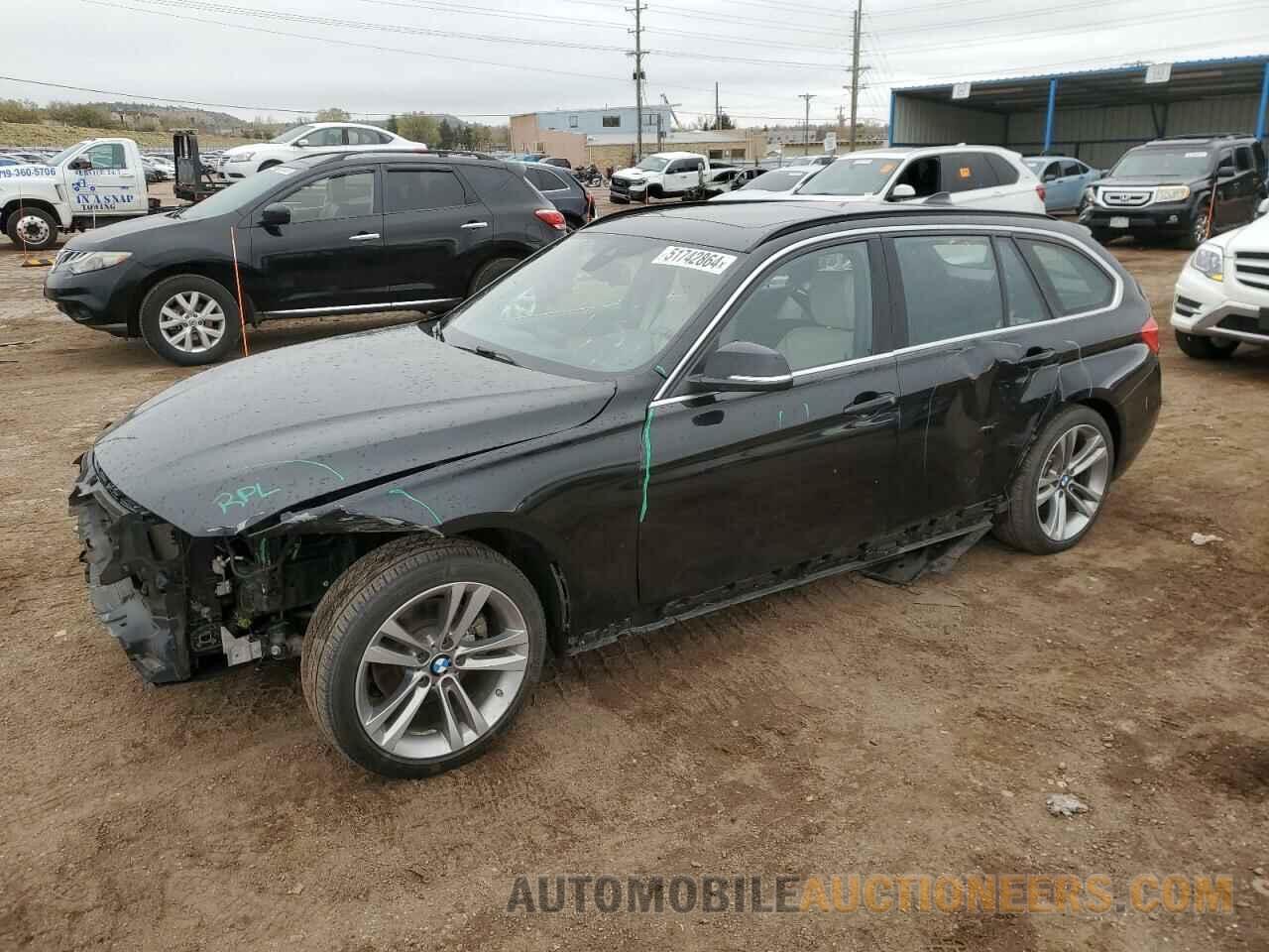 WBA3K5C52FK301391 BMW 3 SERIES 2015