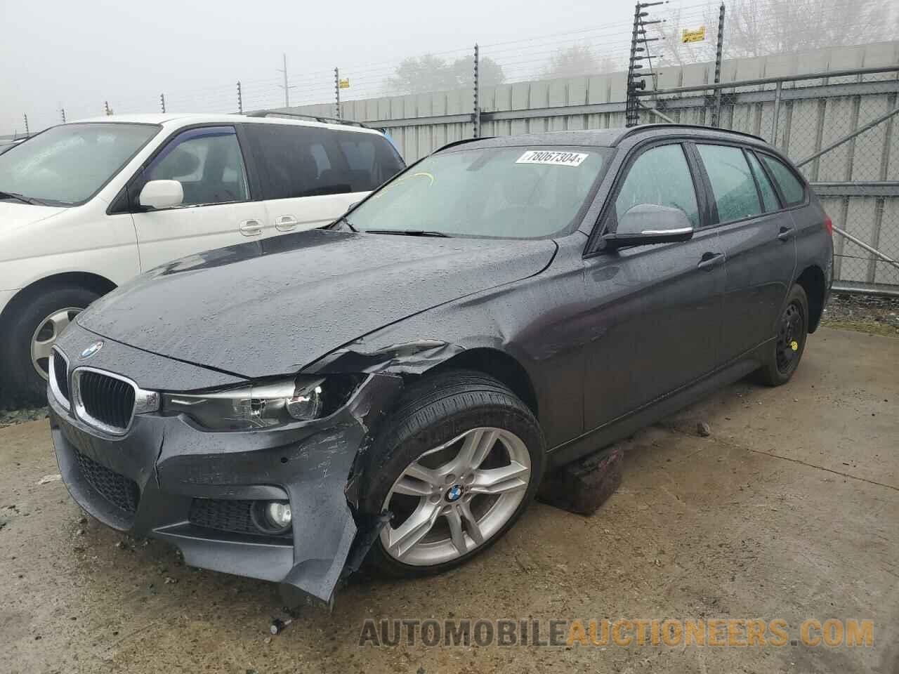 WBA3K5C53FK300749 BMW 3 SERIES 2015