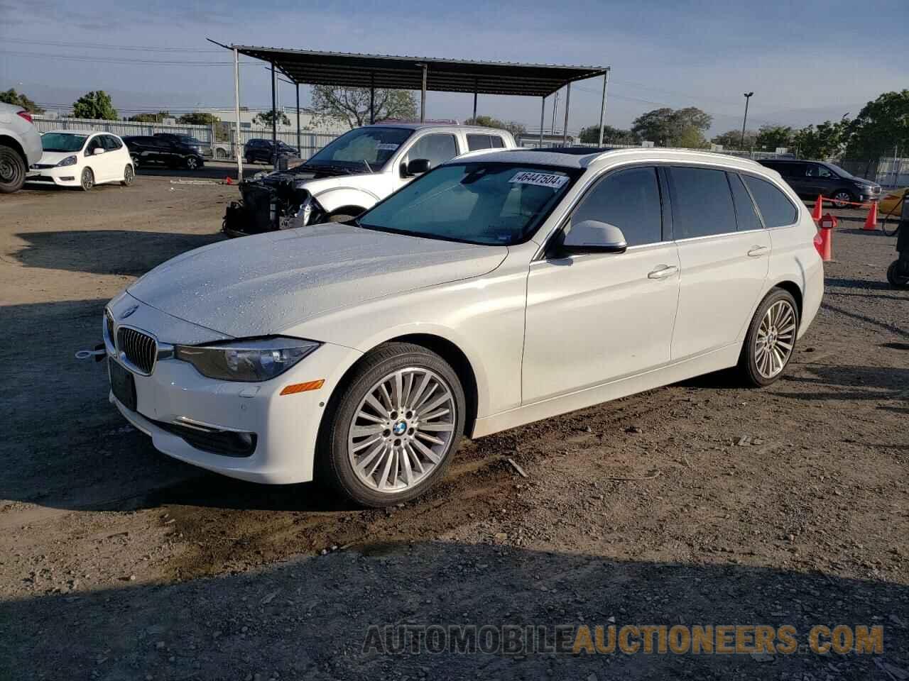 WBA3K5C54FK301456 BMW 3 SERIES 2015