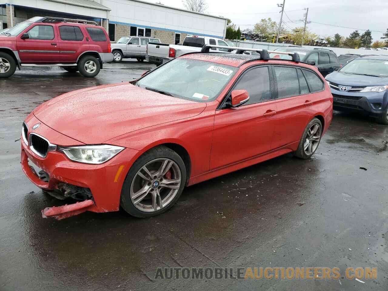 WBA3K5C55FK300817 BMW 3 SERIES 2015