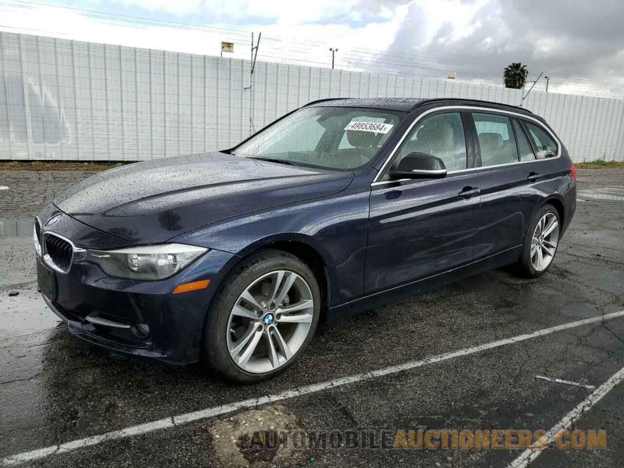 WBA3K5C56FK300812 BMW 3 SERIES 2015