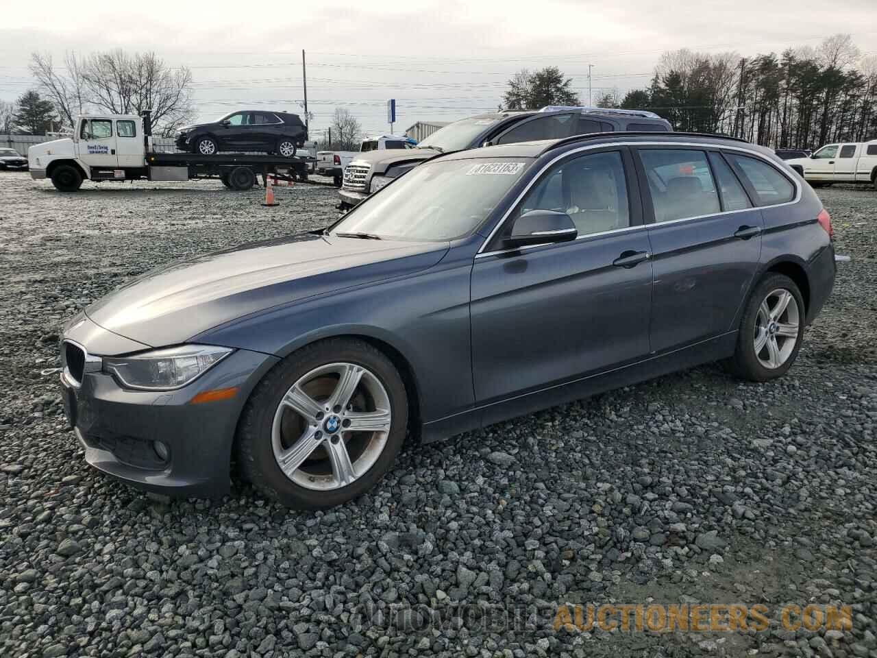 WBA3K5C56FK301250 BMW 3 SERIES 2015