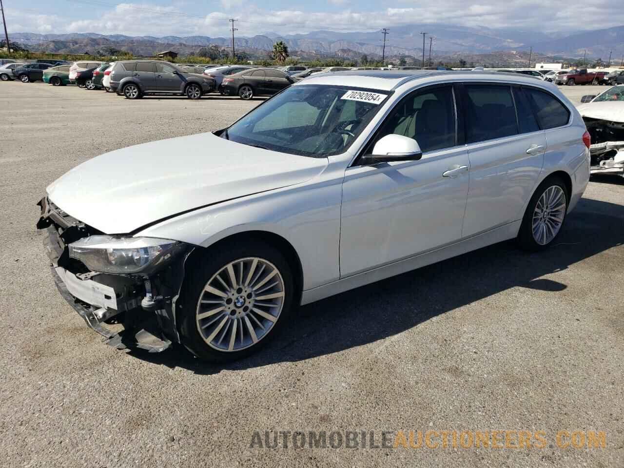 WBA3K5C56FK547537 BMW 3 SERIES 2015