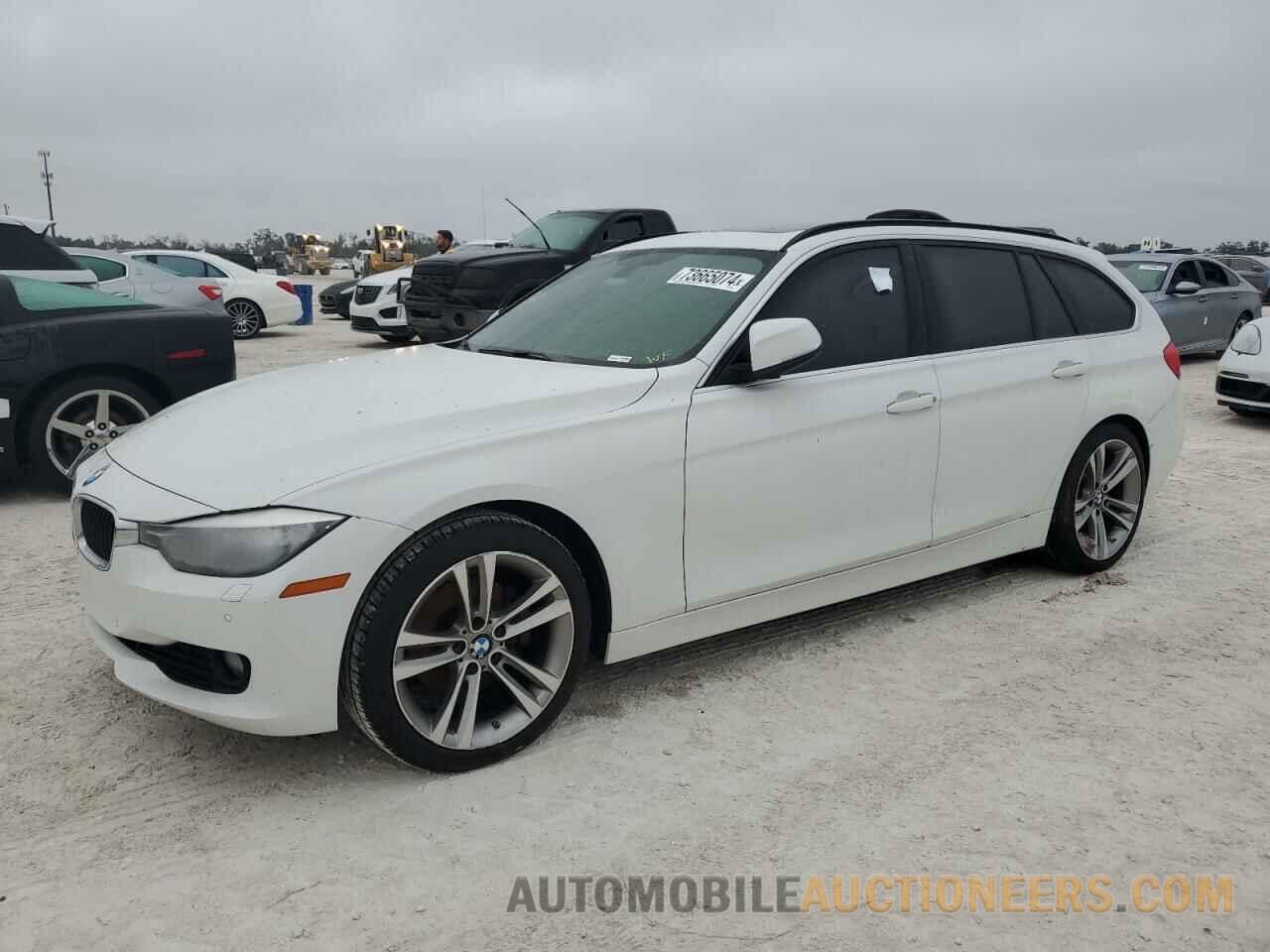 WBA3K5C58FK301332 BMW 3 SERIES 2015