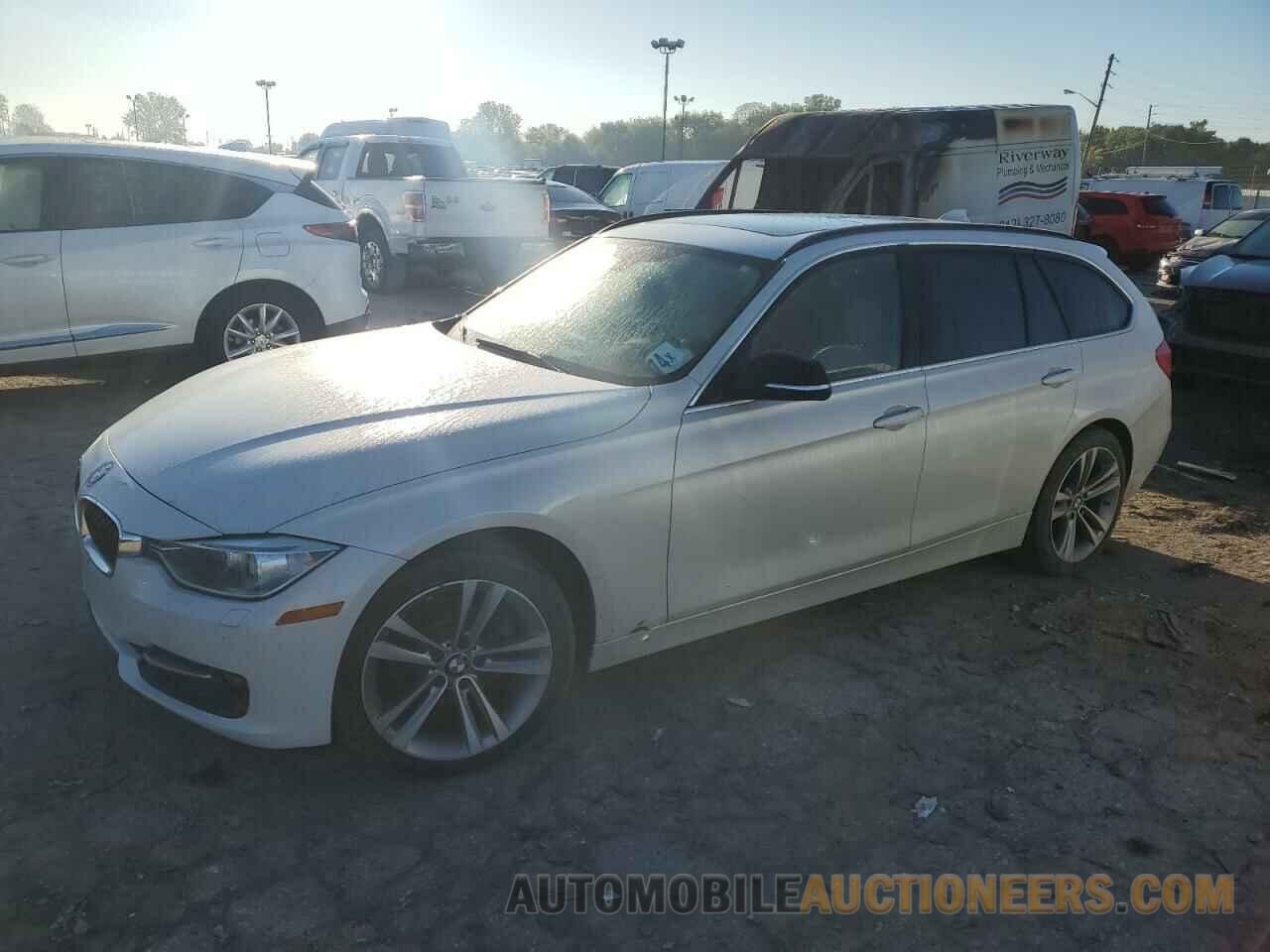 WBA3K5C5XFK547329 BMW 3 SERIES 2015