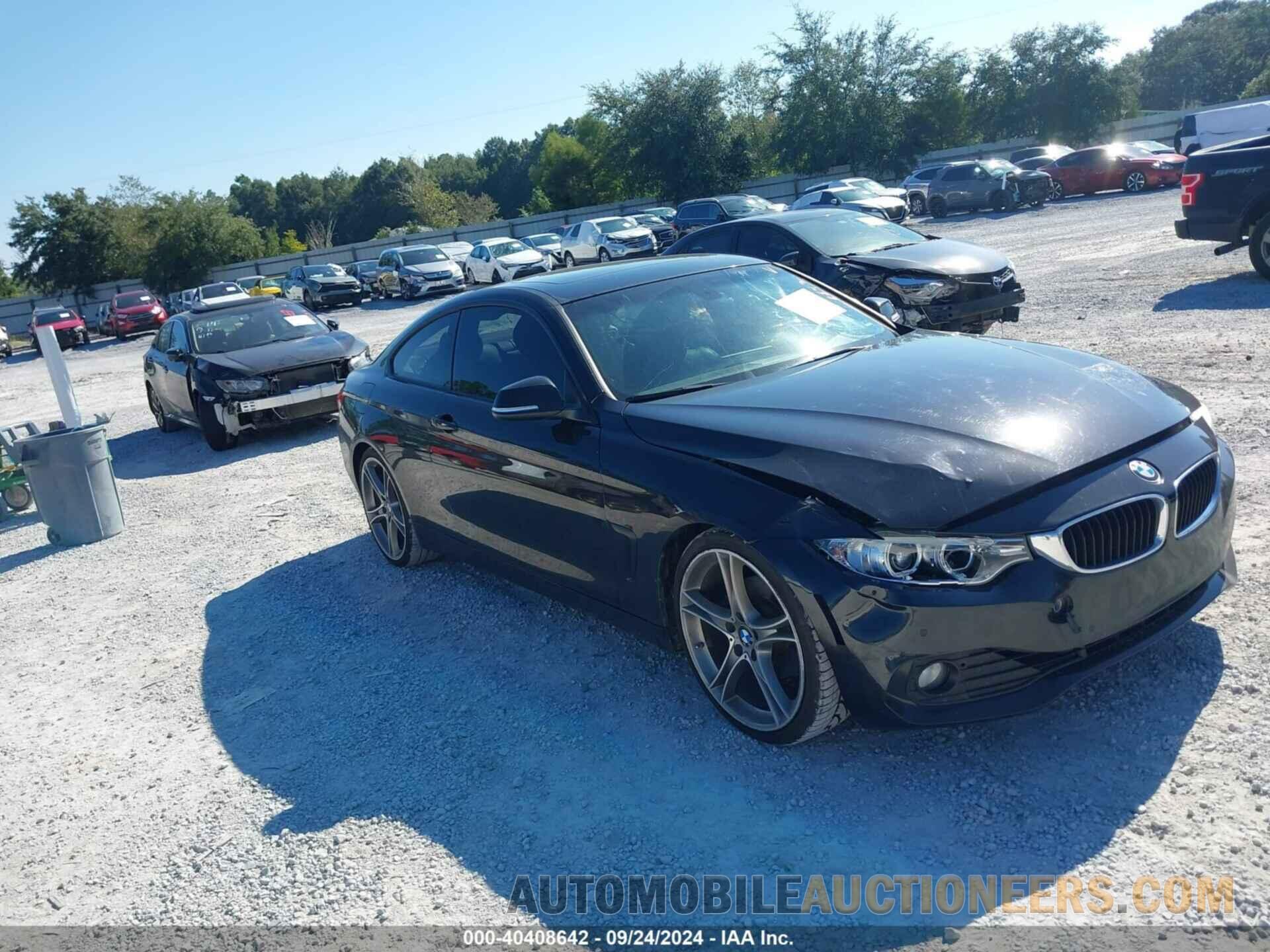 WBA3N3C50EK230184 BMW 428I 2014