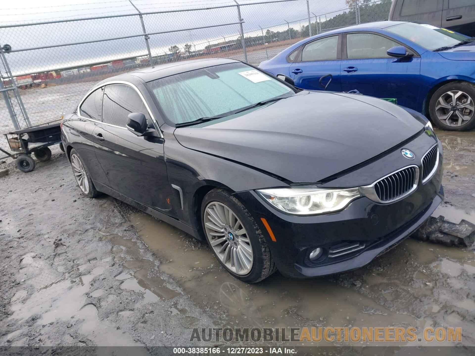 WBA3N3C50FK232664 BMW 428 2015