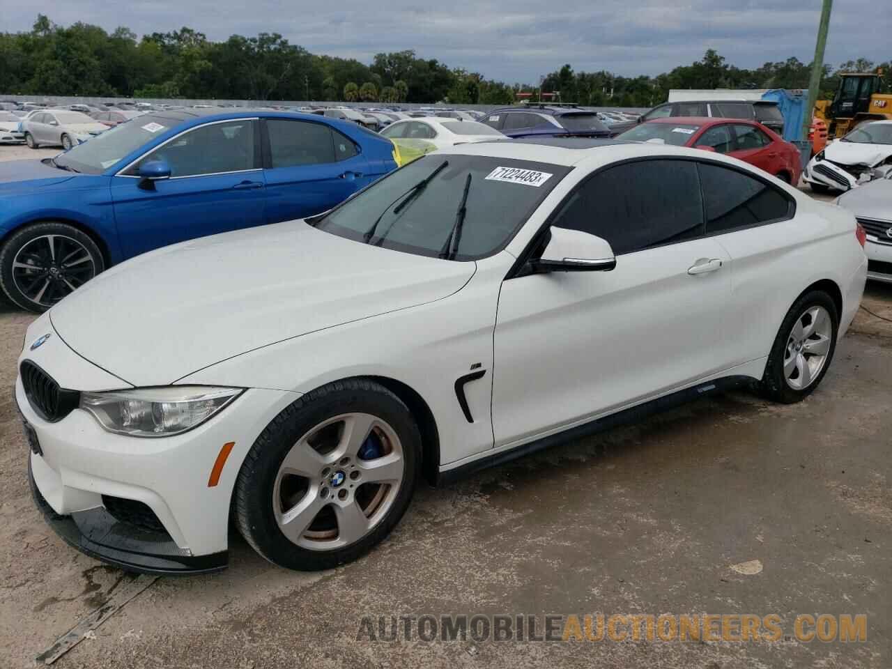 WBA3N3C50FK233698 BMW 4 SERIES 2015