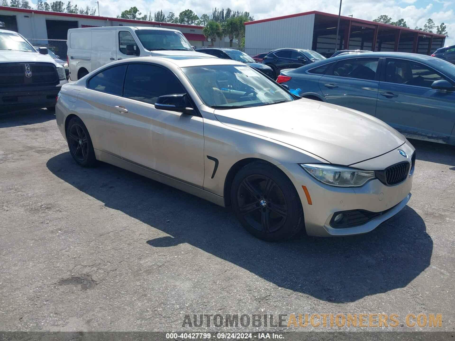 WBA3N3C50FK233961 BMW 428I 2015