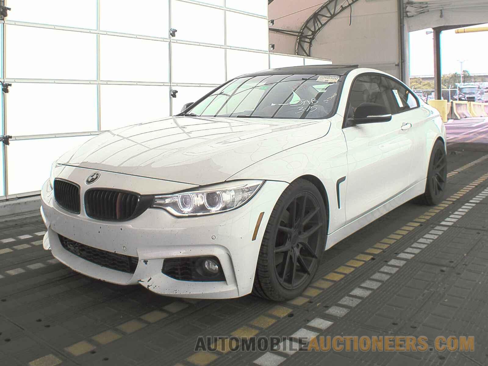 WBA3N3C50FK233975 BMW 4 Series 2015