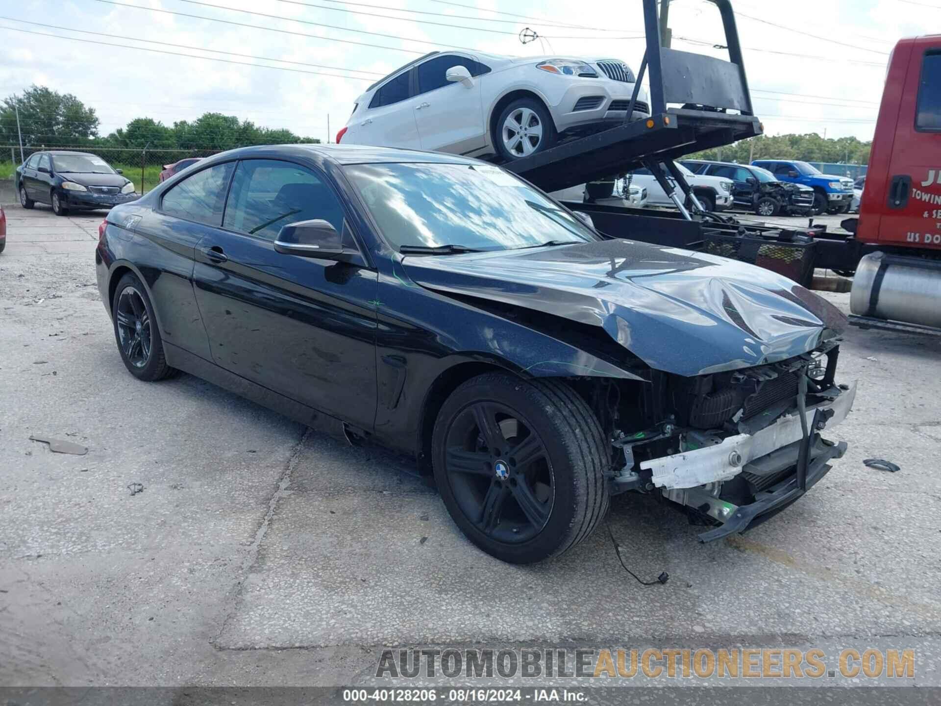 WBA3N3C50FK234446 BMW 428I 2015