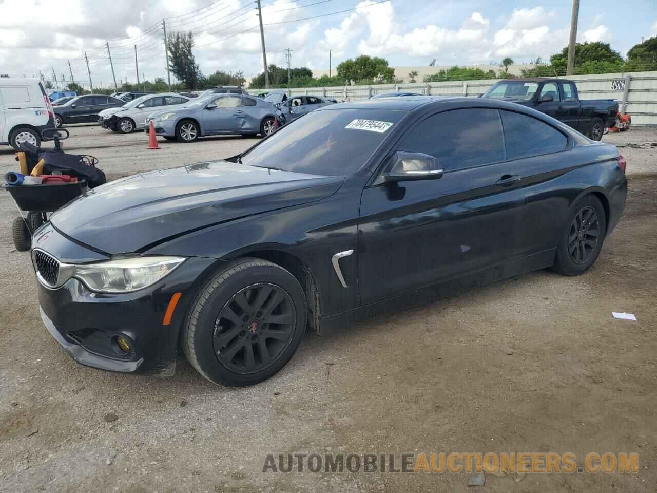 WBA3N3C51EF711330 BMW 4 SERIES 2014