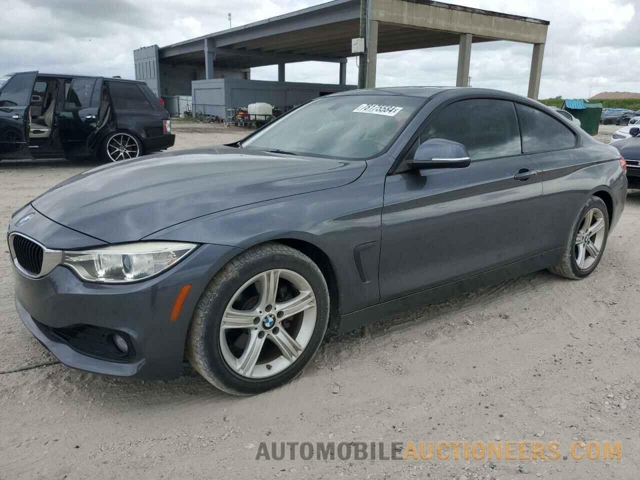 WBA3N3C51EF712459 BMW 4 SERIES 2014