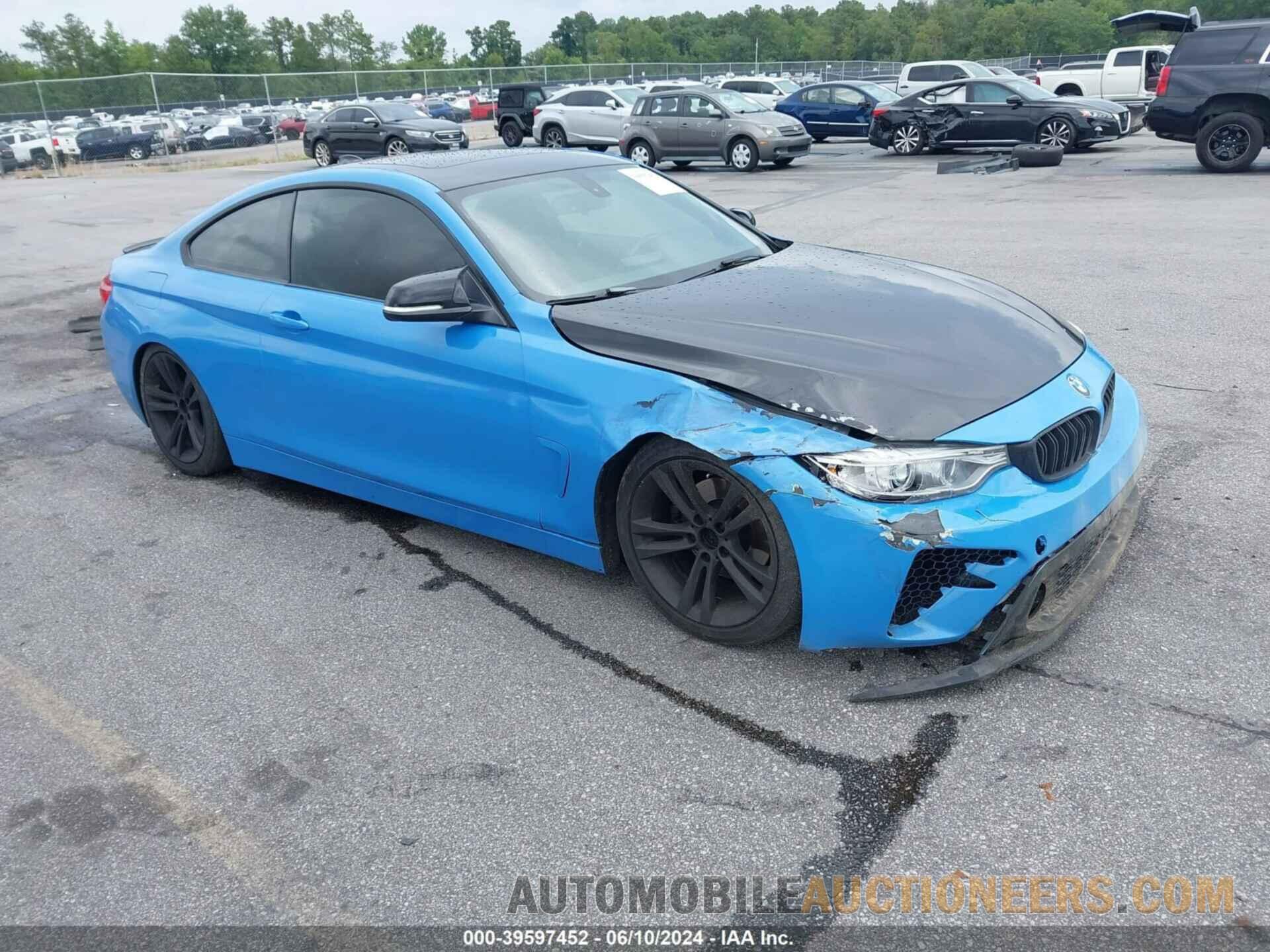 WBA3N3C51EF712719 BMW 428I 2014