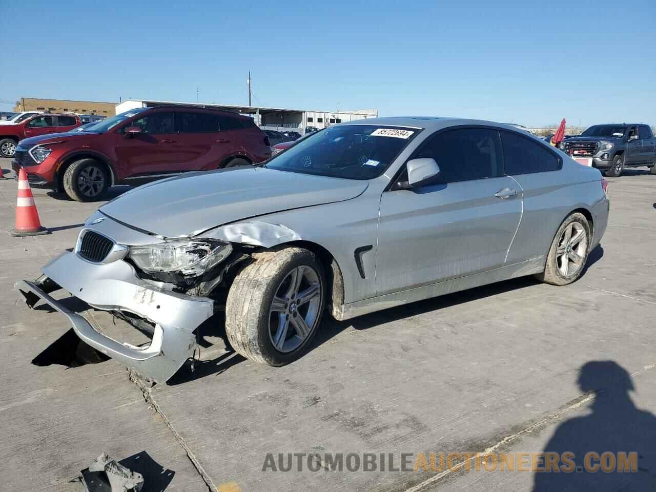 WBA3N3C51EK231635 BMW 4 SERIES 2014