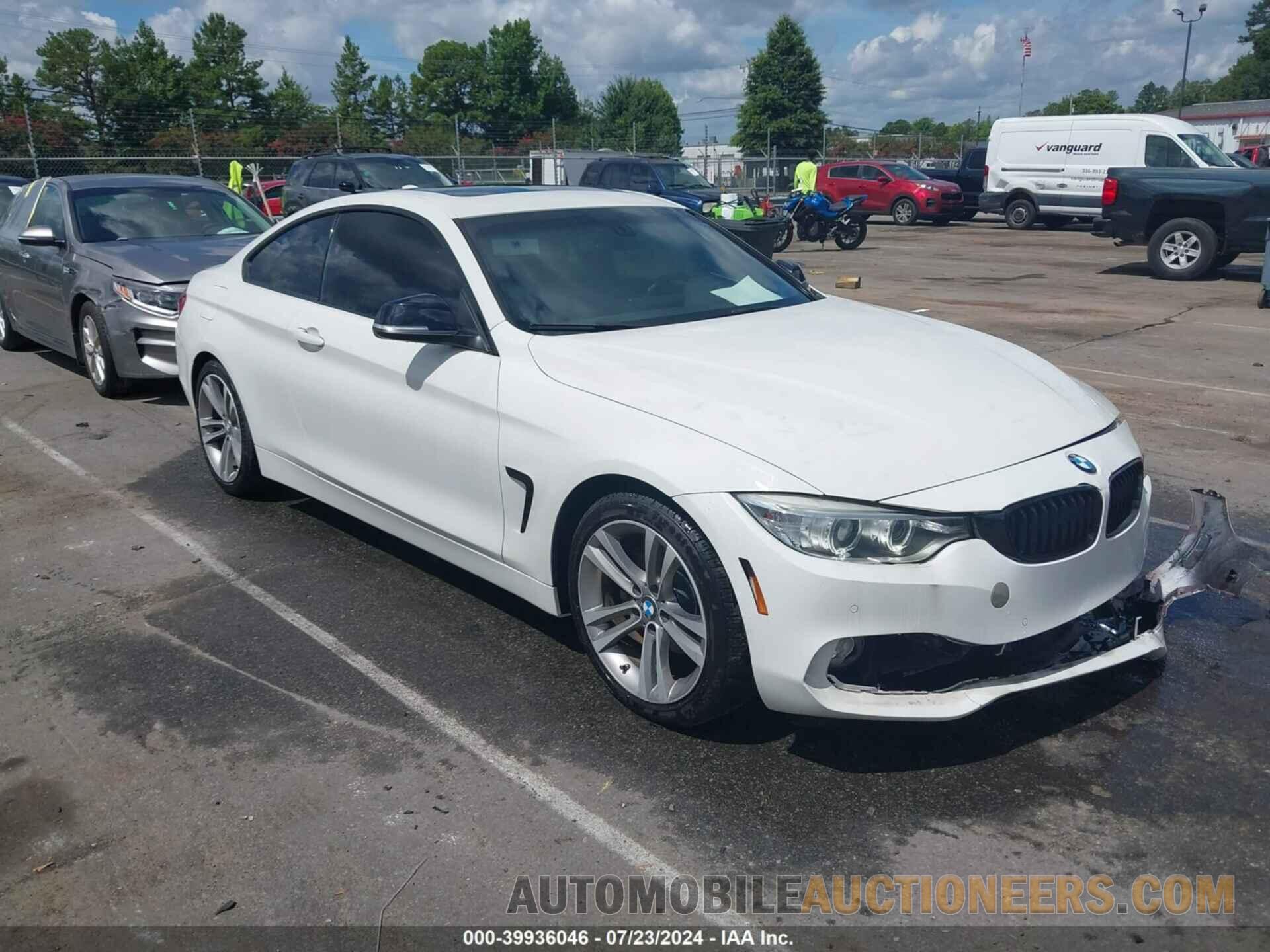 WBA3N3C51FF712933 BMW 428I 2015