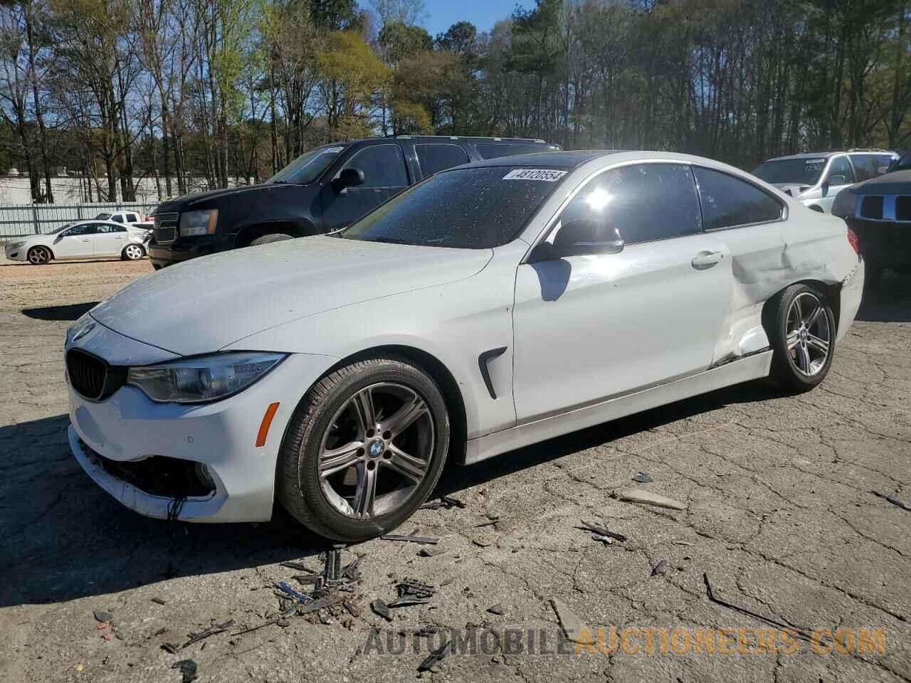 WBA3N3C51FK231975 BMW 4 SERIES 2015