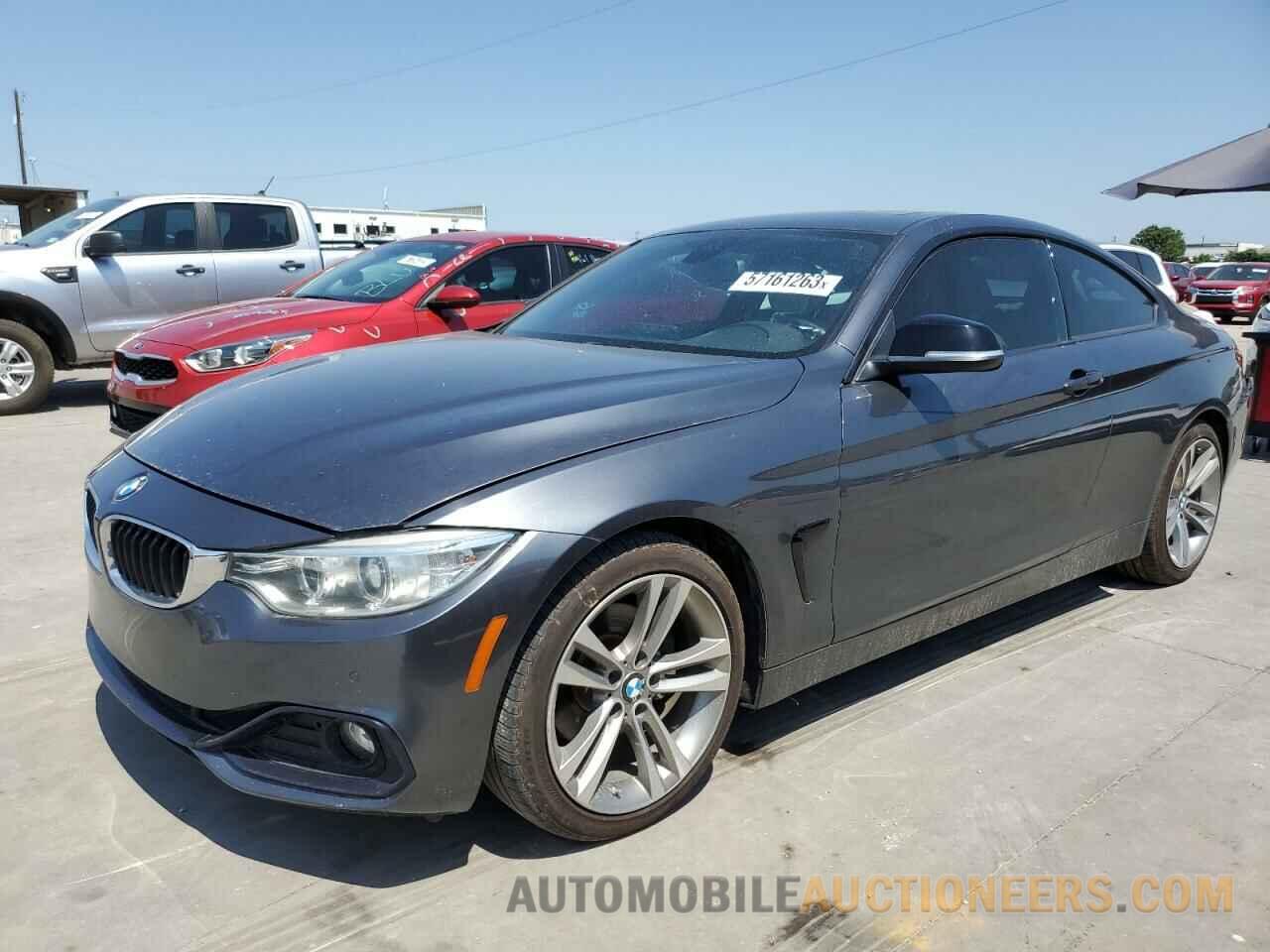 WBA3N3C51FK232074 BMW 4 SERIES 2015