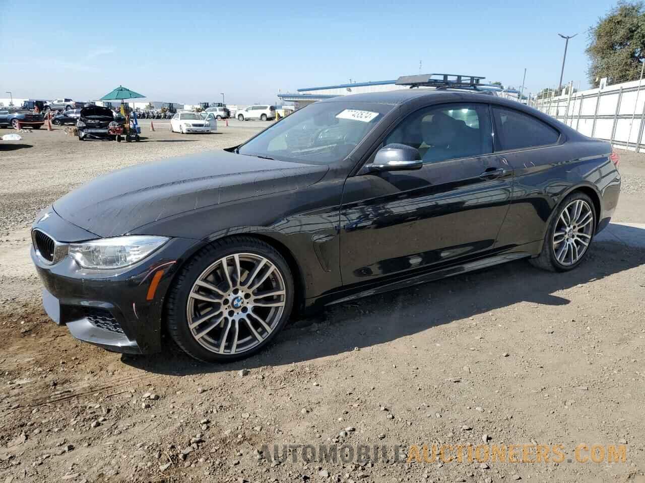 WBA3N3C51FK233385 BMW 4 SERIES 2015