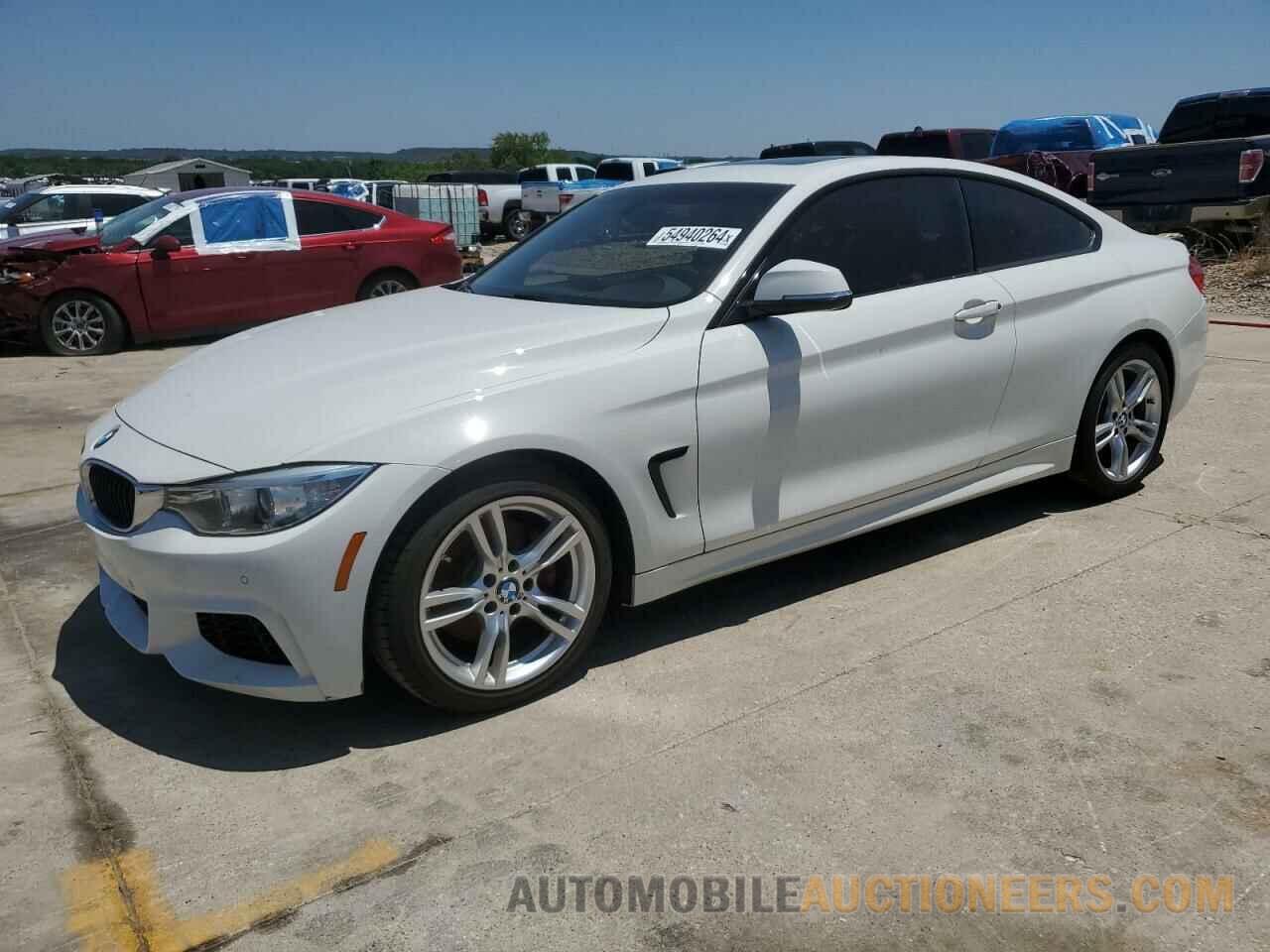 WBA3N3C51FK233404 BMW 4 SERIES 2015