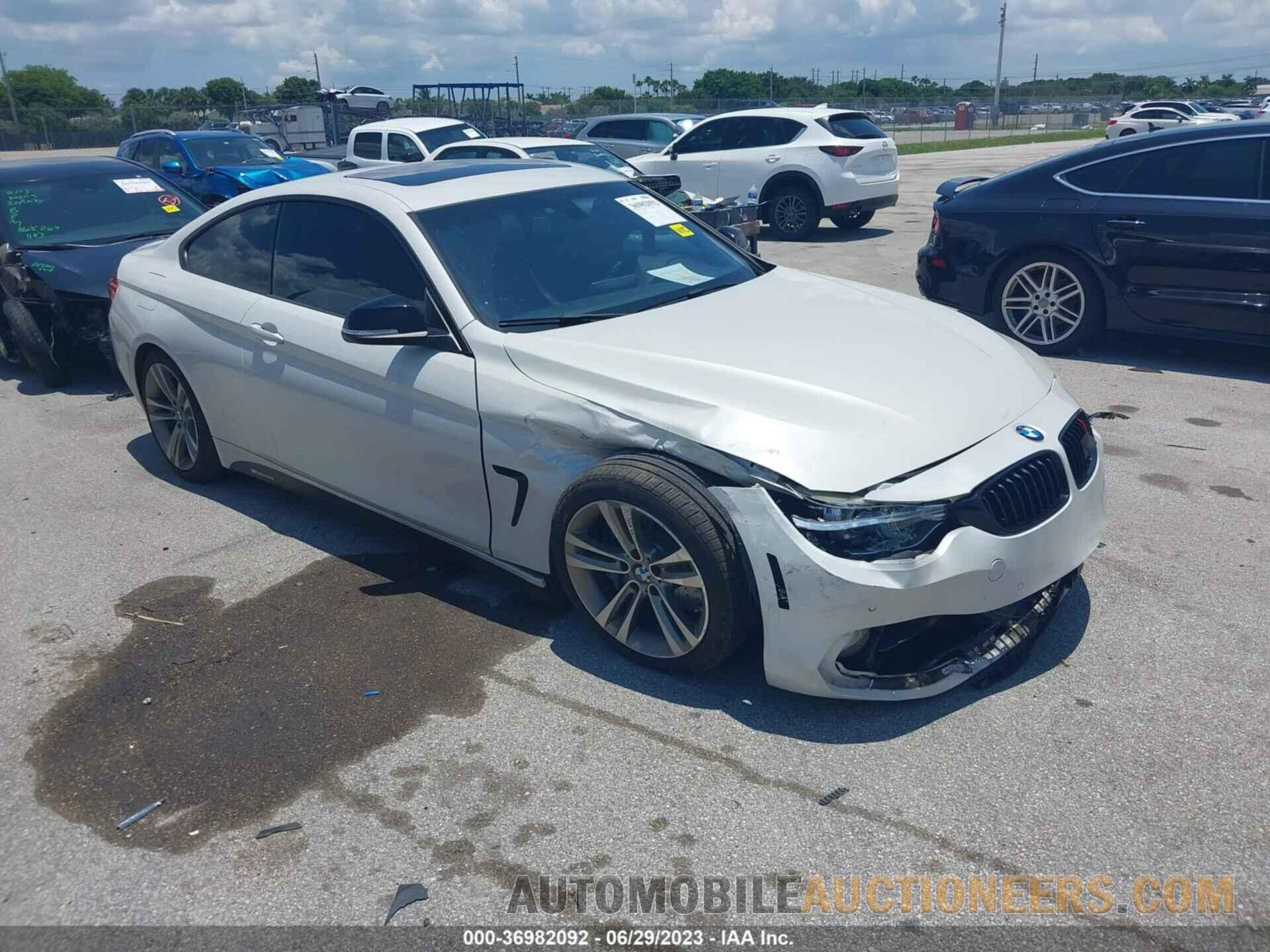 WBA3N3C51FK233838 BMW 4 SERIES 2015