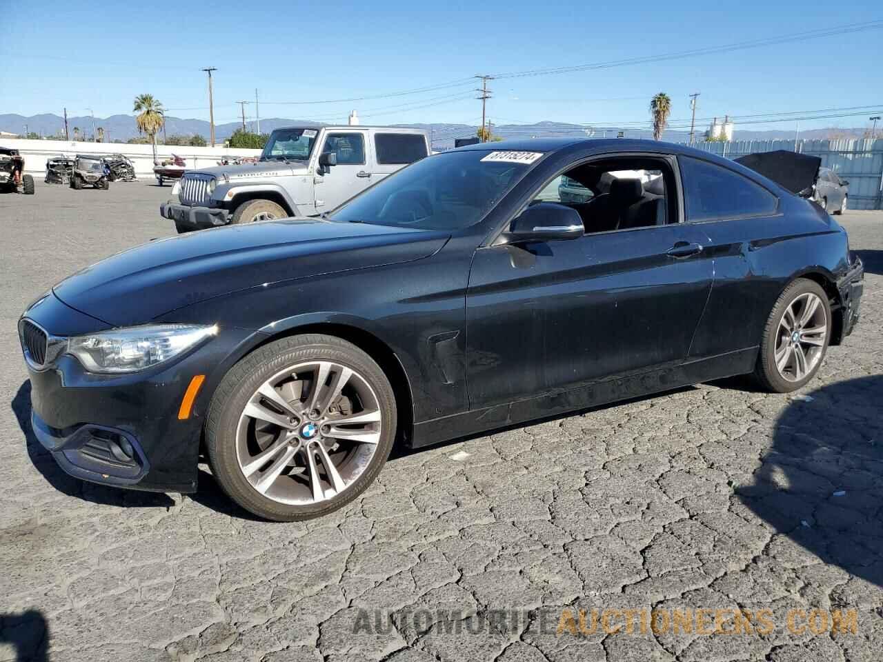 WBA3N3C51FK234519 BMW 4 SERIES 2015