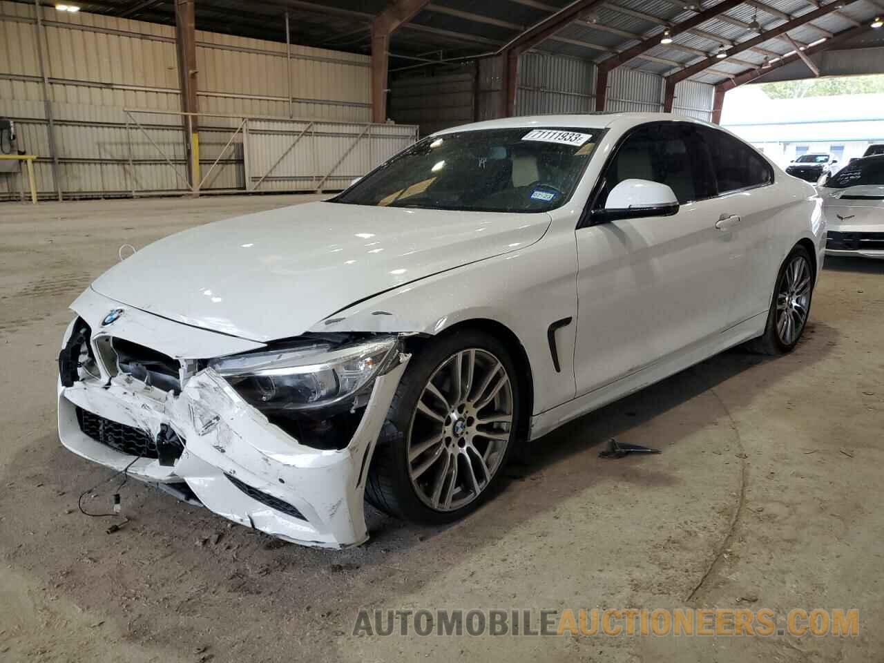 WBA3N3C52FK232259 BMW 4 SERIES 2015