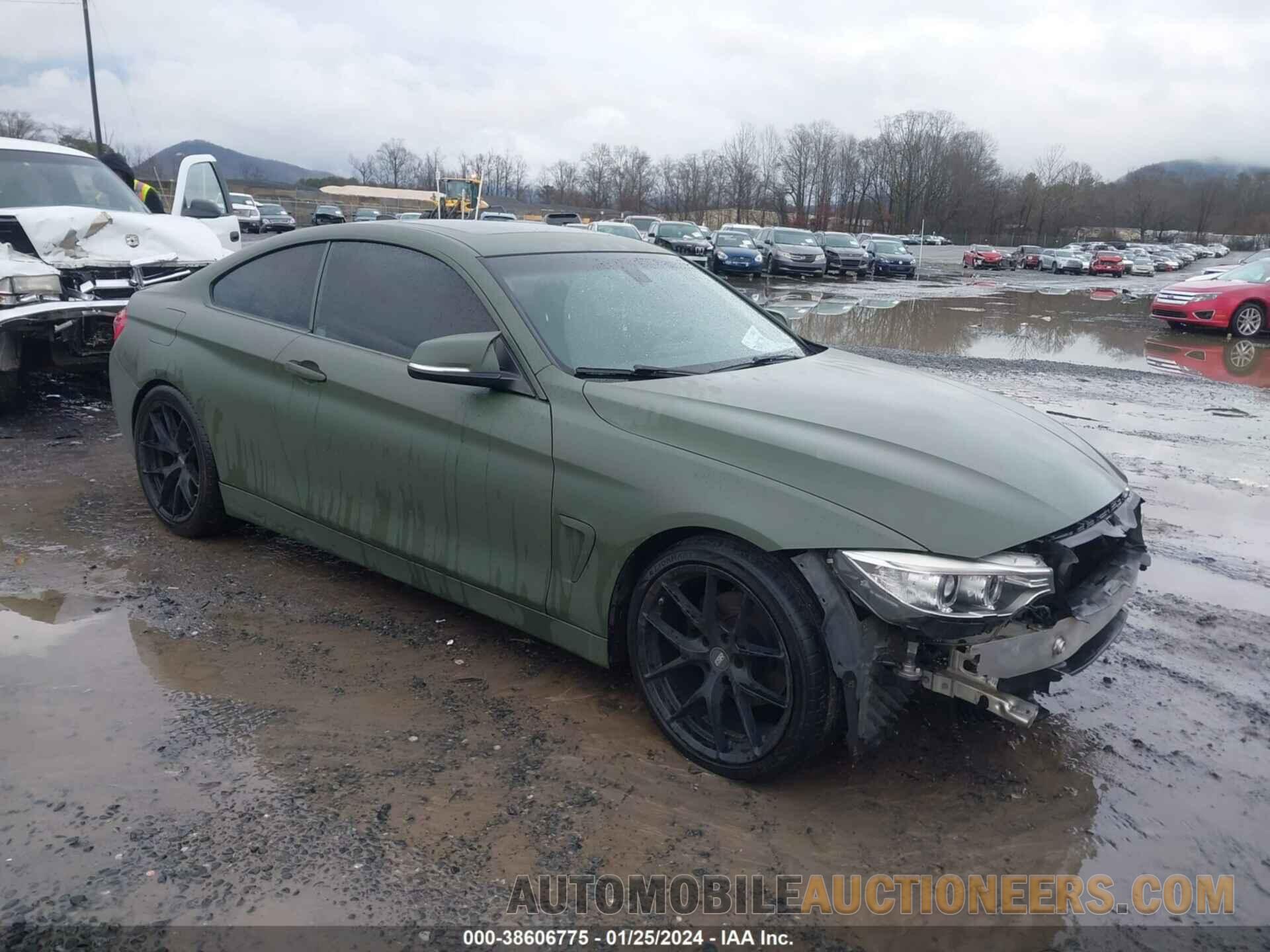 WBA3N3C52FK234139 BMW 428I 2015