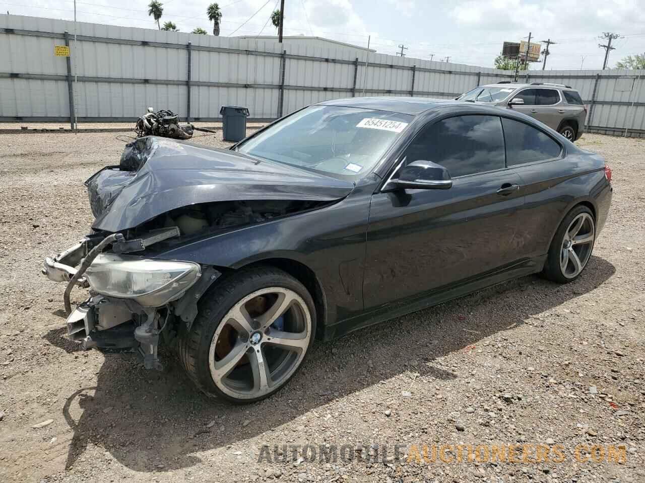 WBA3N3C53EF712320 BMW 4 SERIES 2014