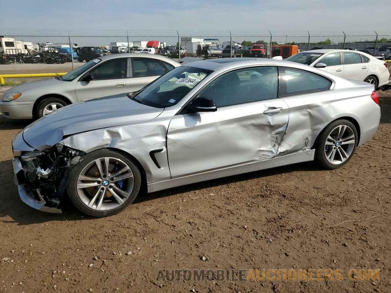 WBA3N3C53FK231945 BMW 4 SERIES 2015