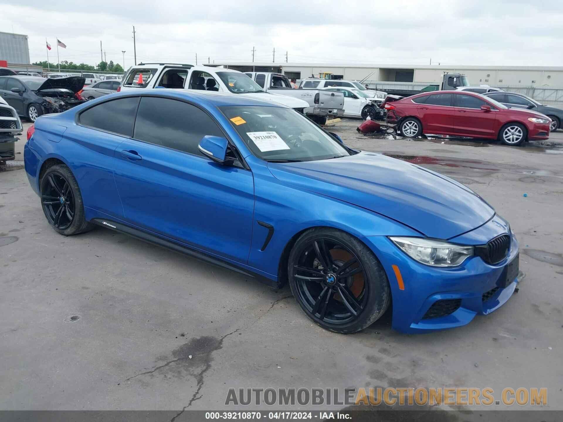 WBA3N3C53FK232156 BMW 428I 2015