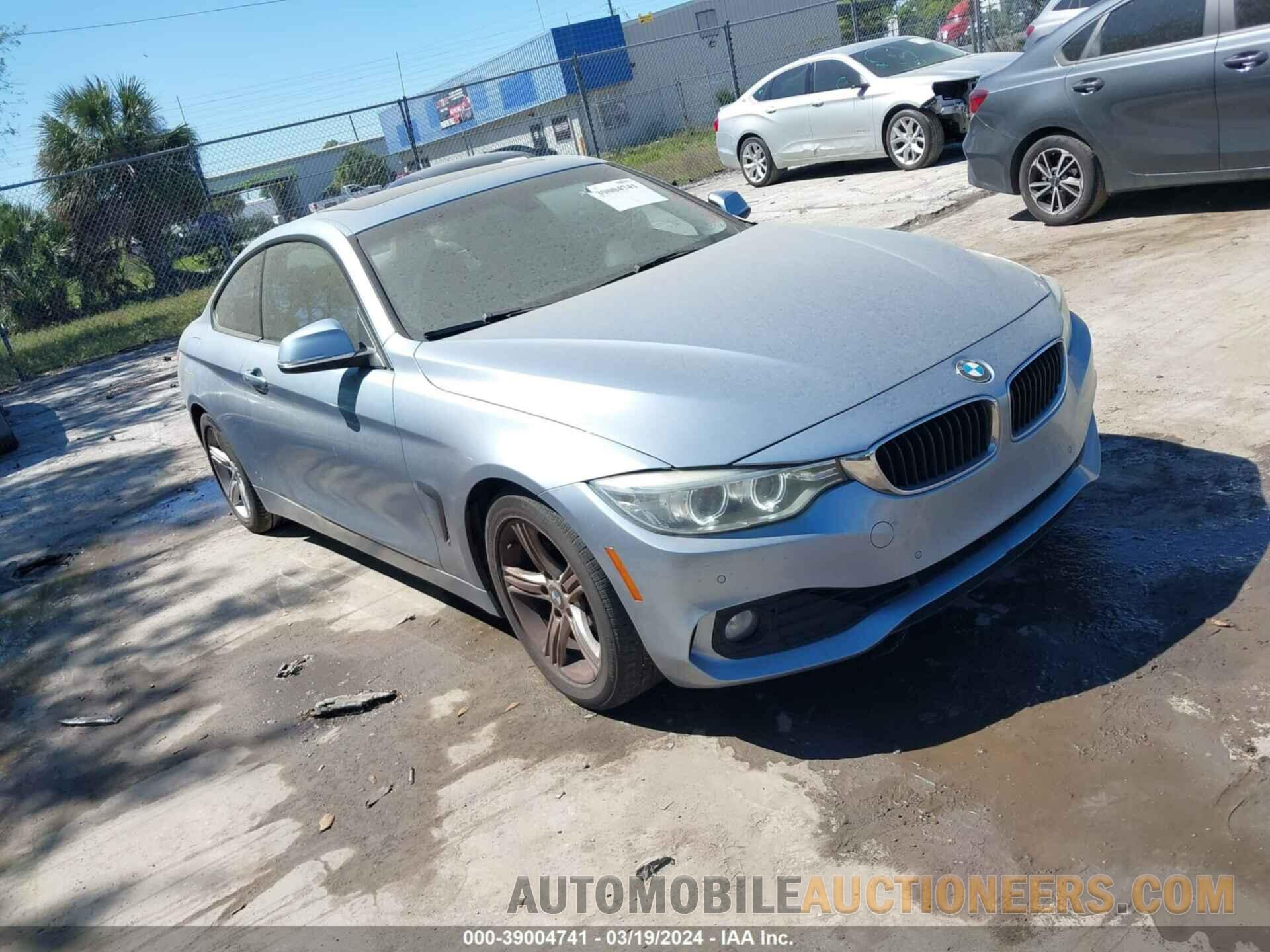 WBA3N3C53FK232674 BMW 428I 2015