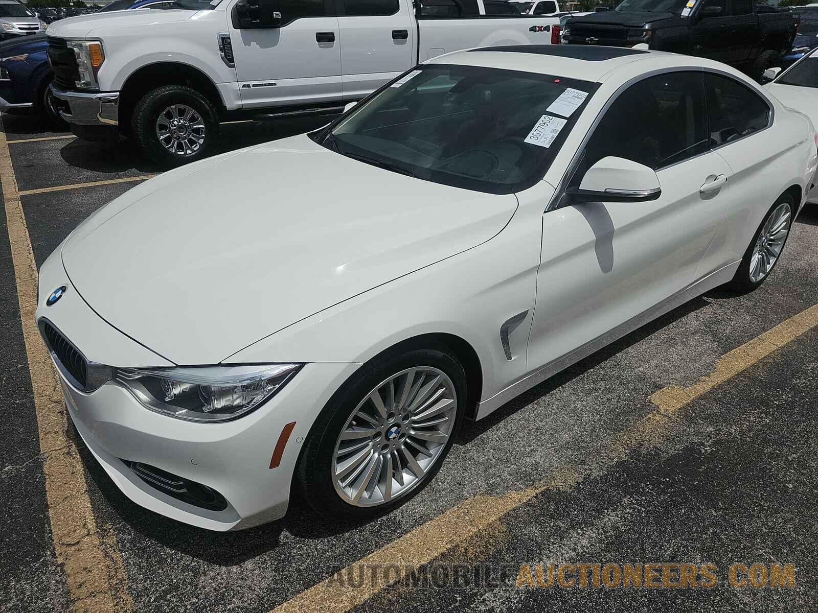 WBA3N3C53FK232769 BMW 4 Series 2015