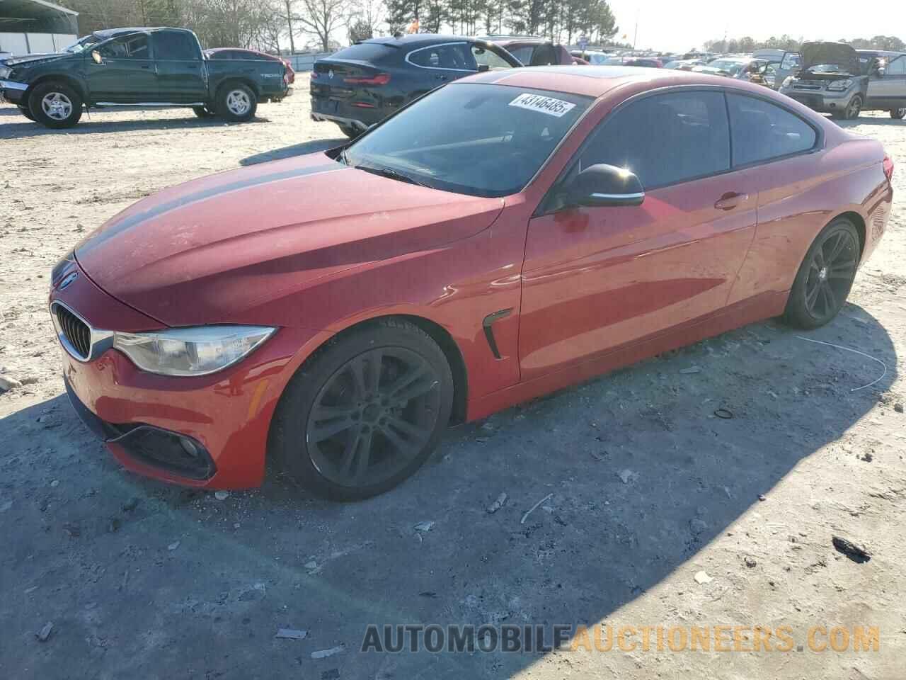 WBA3N3C53FK233209 BMW 4 SERIES 2015