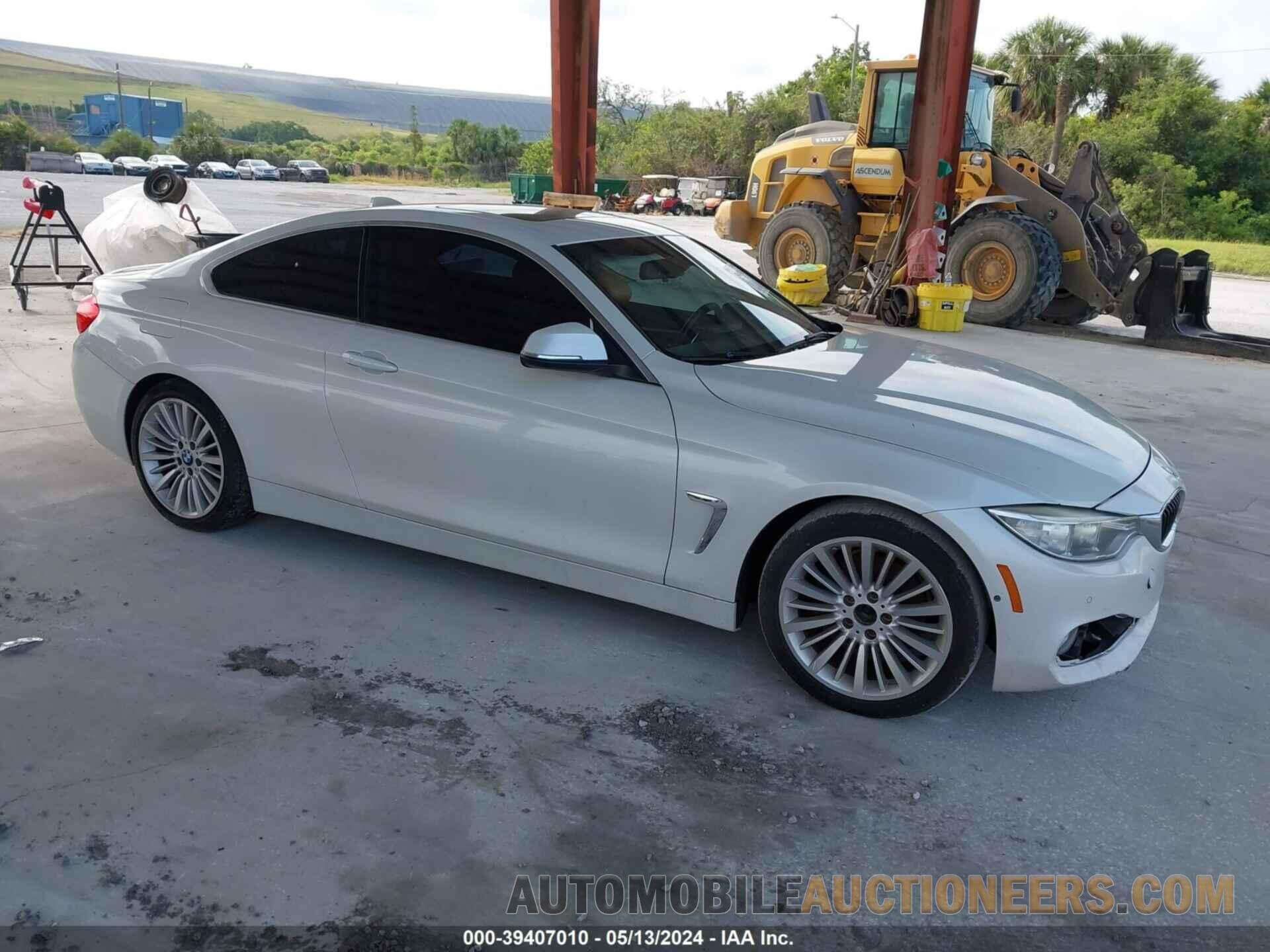 WBA3N3C53FK233310 BMW 428I 2015