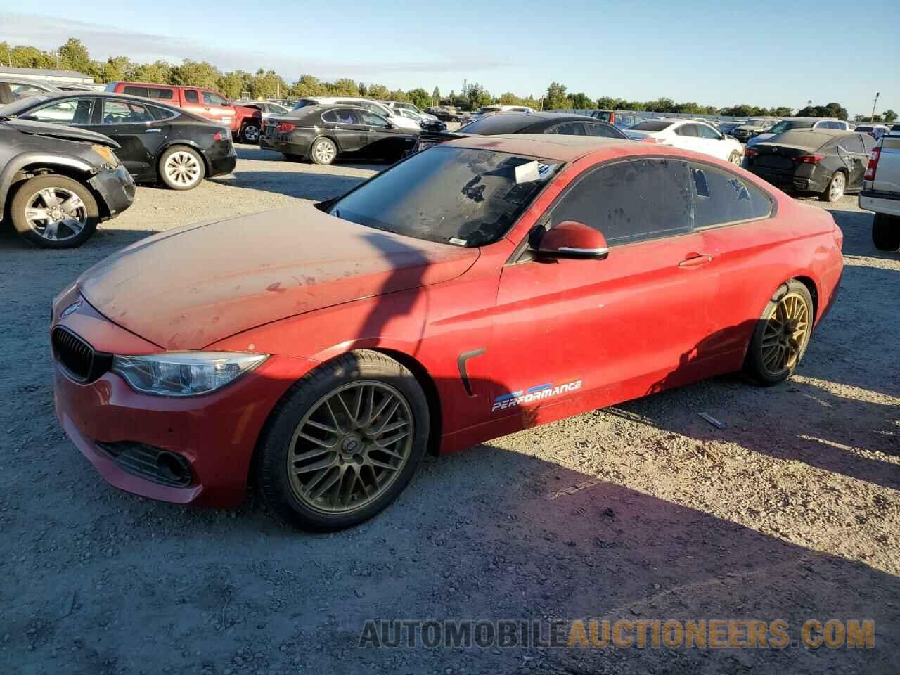 WBA3N3C53FK233565 BMW 4 SERIES 2015