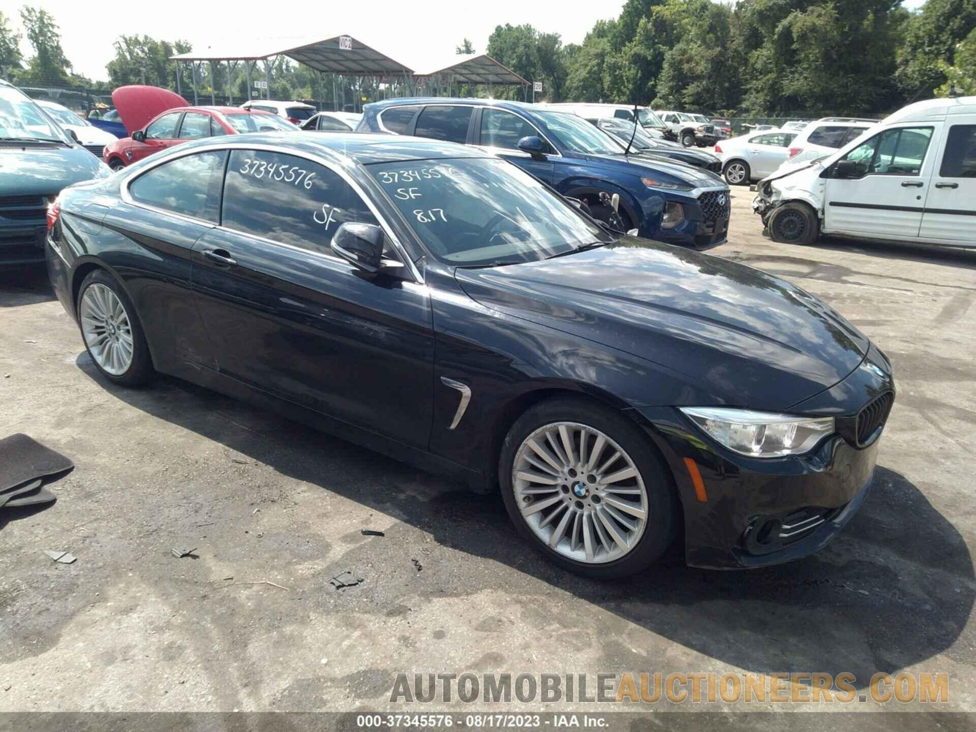 WBA3N3C53FK233971 BMW 4 SERIES 2015