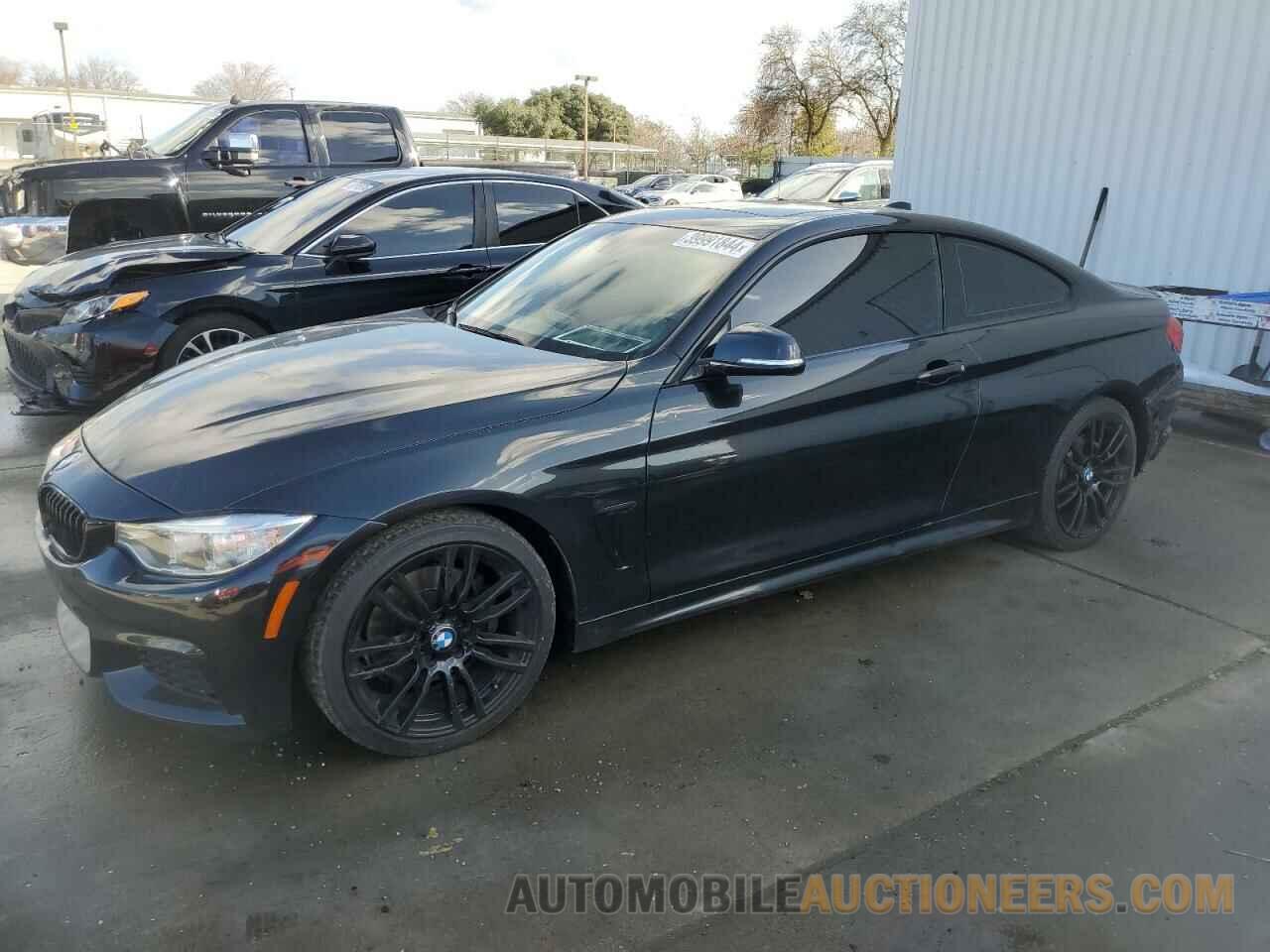 WBA3N3C53FK234568 BMW 4 SERIES 2015