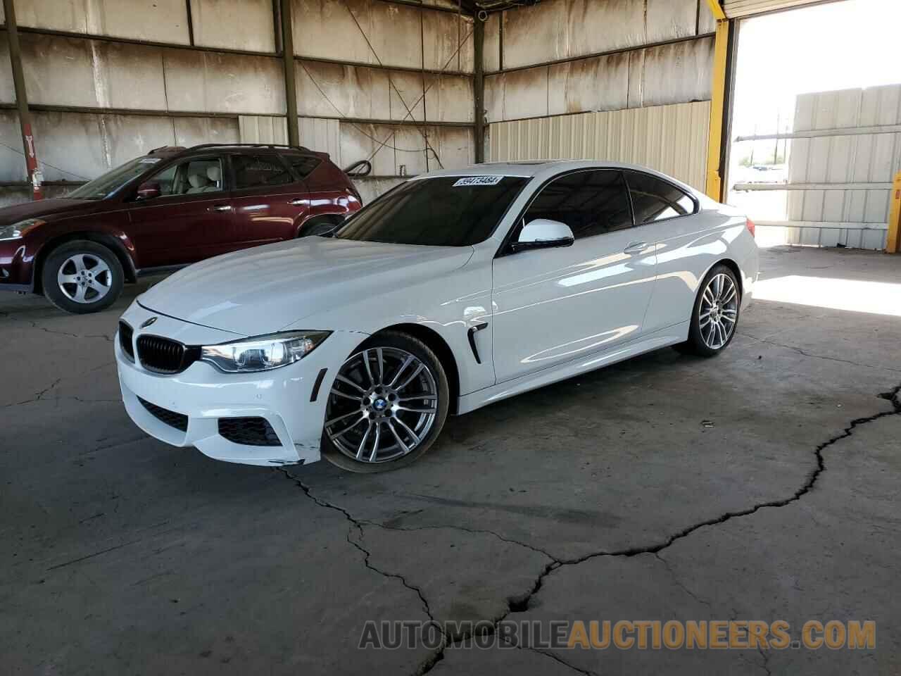 WBA3N3C53FK234991 BMW 4 SERIES 2015