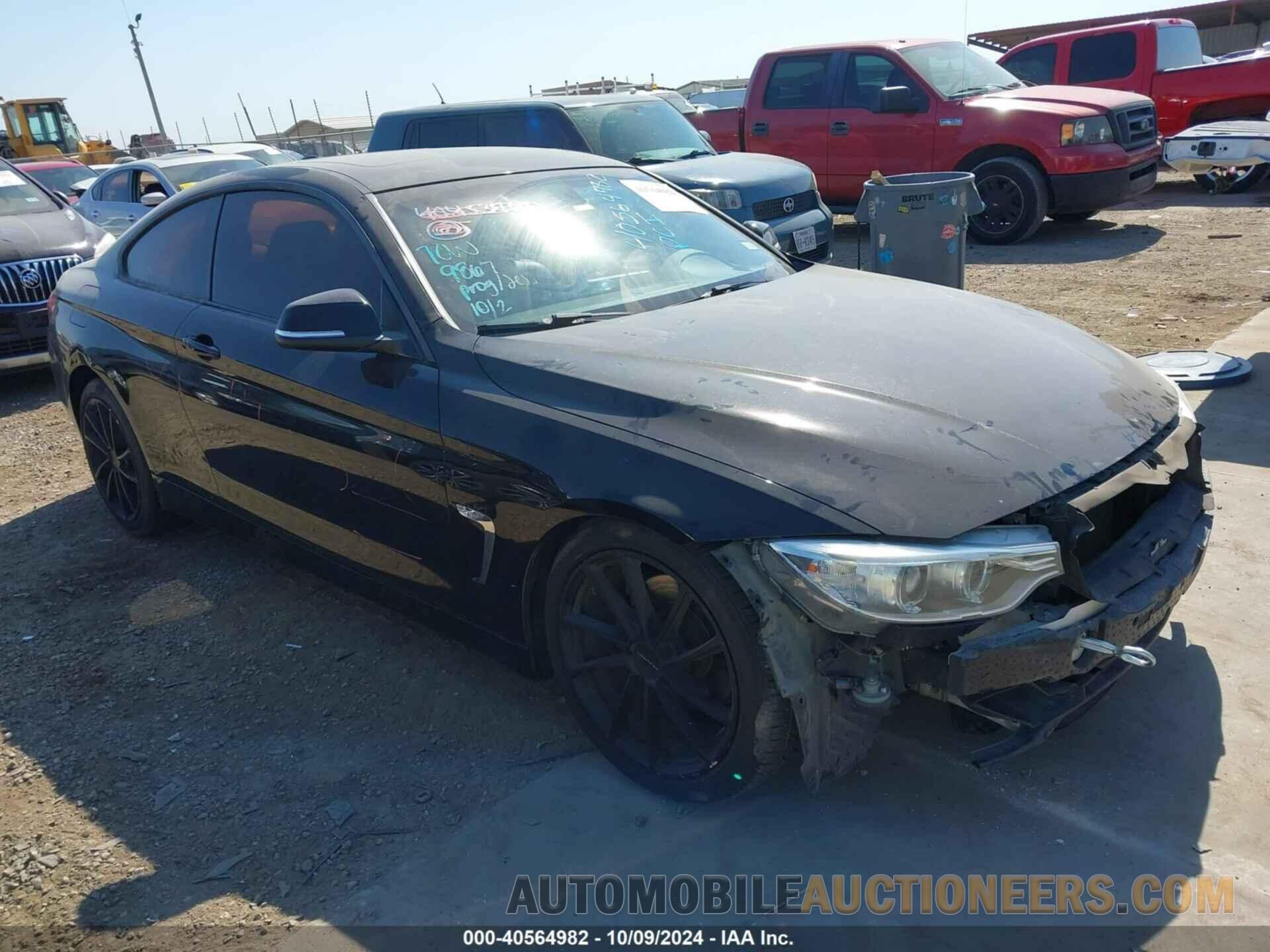 WBA3N3C54EF710639 BMW 428I 2014