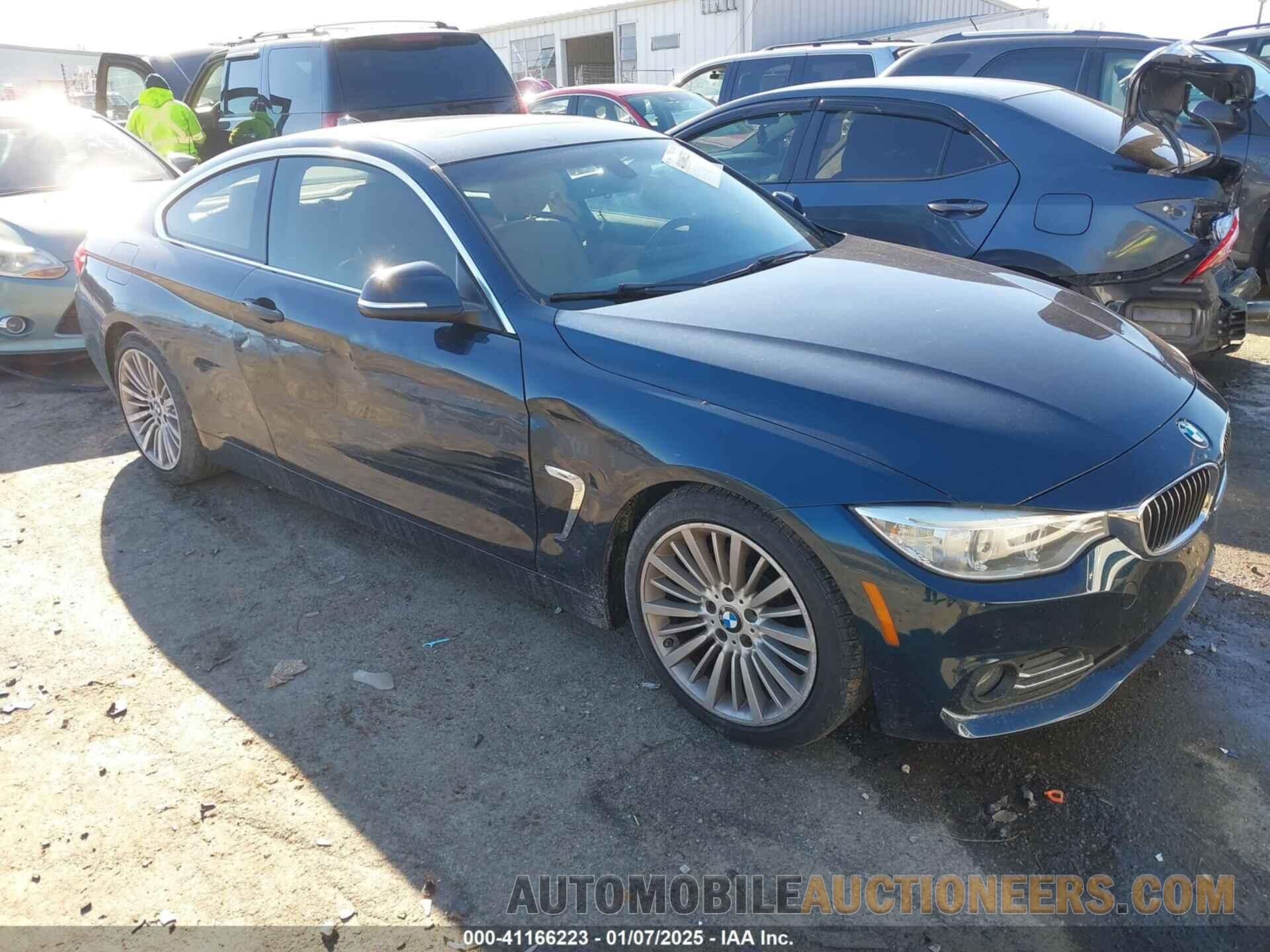 WBA3N3C54EK230124 BMW 428I 2014